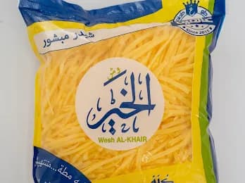 وش الخير جبنه شيدر 500 جرام