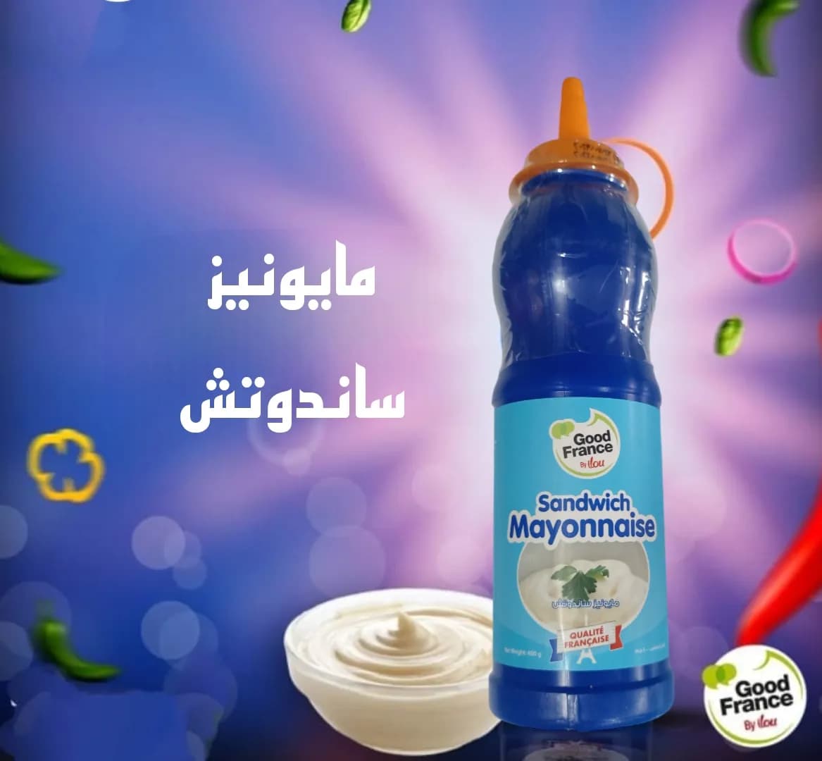 ايلو مايونيز ساندوتش400مل اسكويز