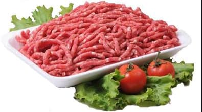 لحم مفروم برازيلي طبق  نصف كيلو 