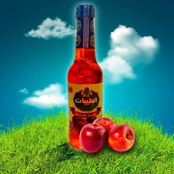 الطيبات خل تفاح 