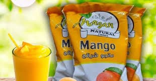 مرجان مانجو شرائح 