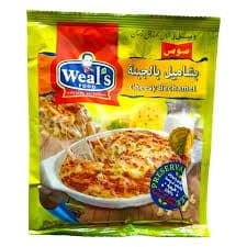 ويلز خلطة بشاميل بالجبنه  ظرف 50جم