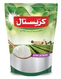 سمن كريستال بيضاء ظرف 55جم