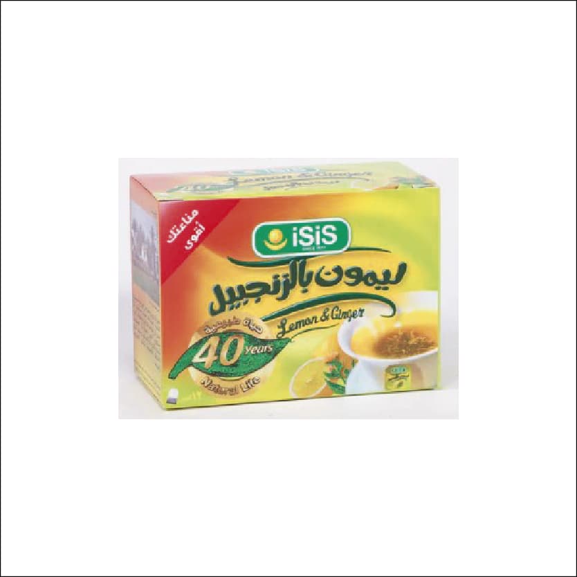 ايزيس لمون وجنزبيل 12 فتله