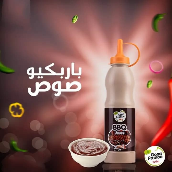 ايلو صوص باربكيو 500مل اسكويز